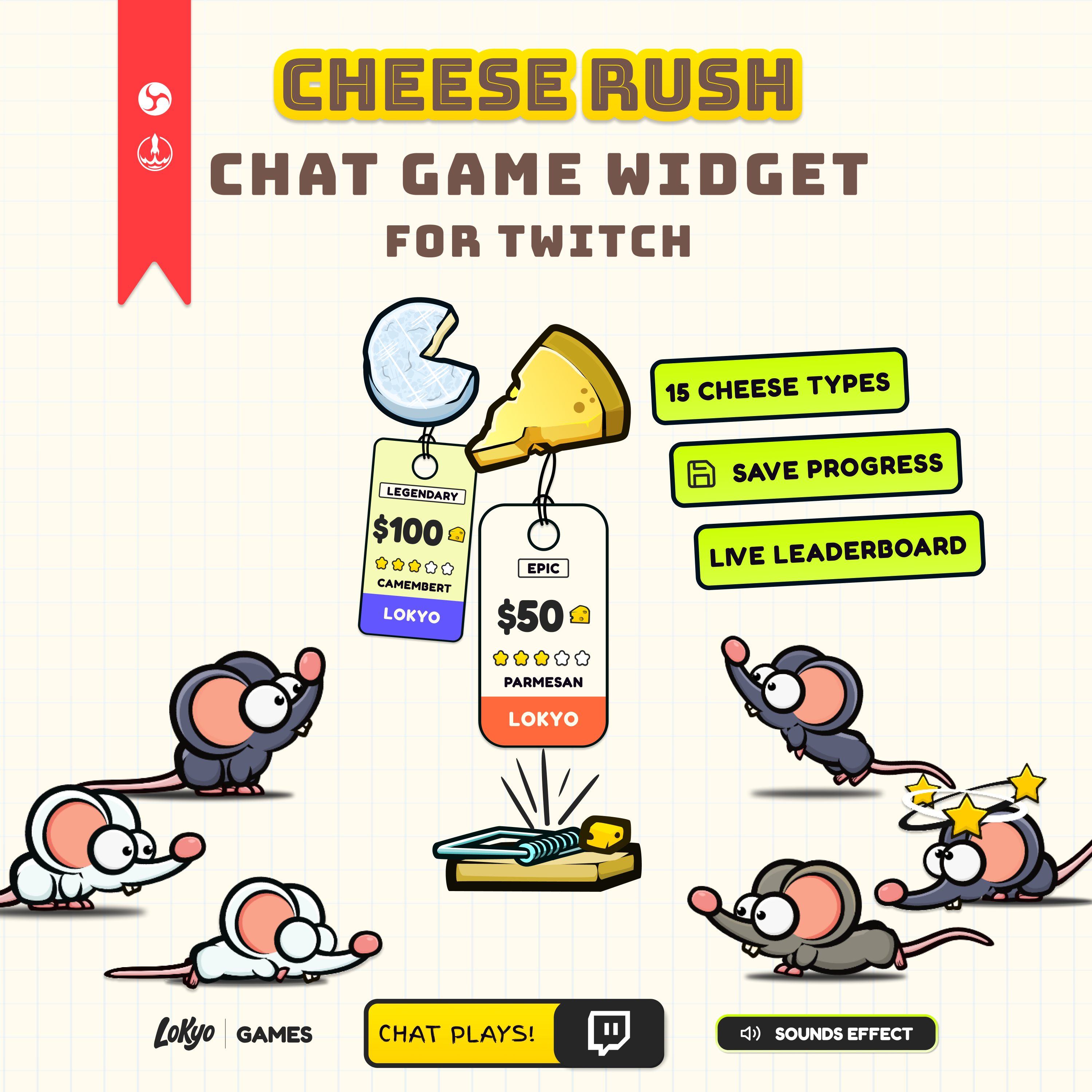 Cheese Rush